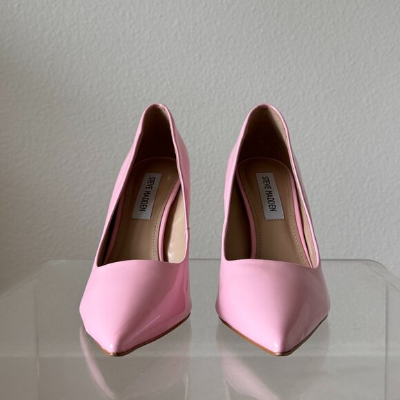 Steve Madden Shoes - Steve Madden Vala Pink Patient High Heel Pump Size 7 NWOT
